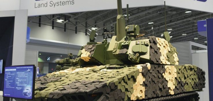 Maelstrom Rising Tech – The M5 Powell Infantry Fighting Vehicle