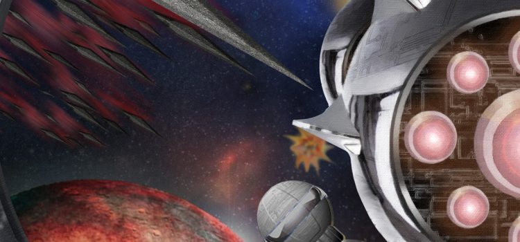 Interstellar Grit Space Wars Helmet from the Stars