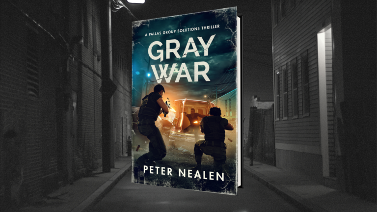 The Gray War Rages in the Shadows - AMERICAN PRAETORIANS